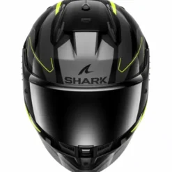 Casco D-Skwal 3 Sizler Nero Giallo
