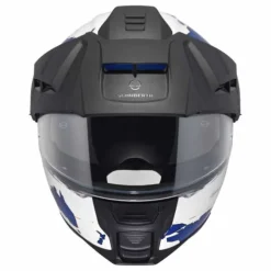 Casco E2 Atlas Bianco Blu