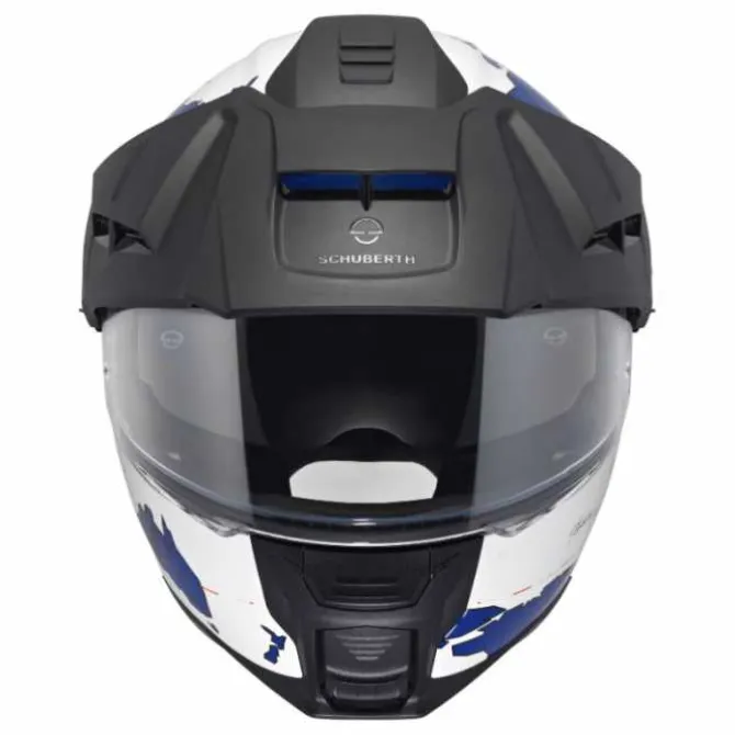 Casco E2 Atlas Bianco Blu