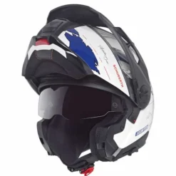 Casco E2 Atlas Bianco Blu