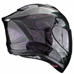 Casco Exo-1500 Air Fantasy Nero Camaleon