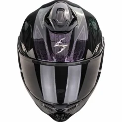 Casco Exo-1500 Air Fantasy Nero Camaleon