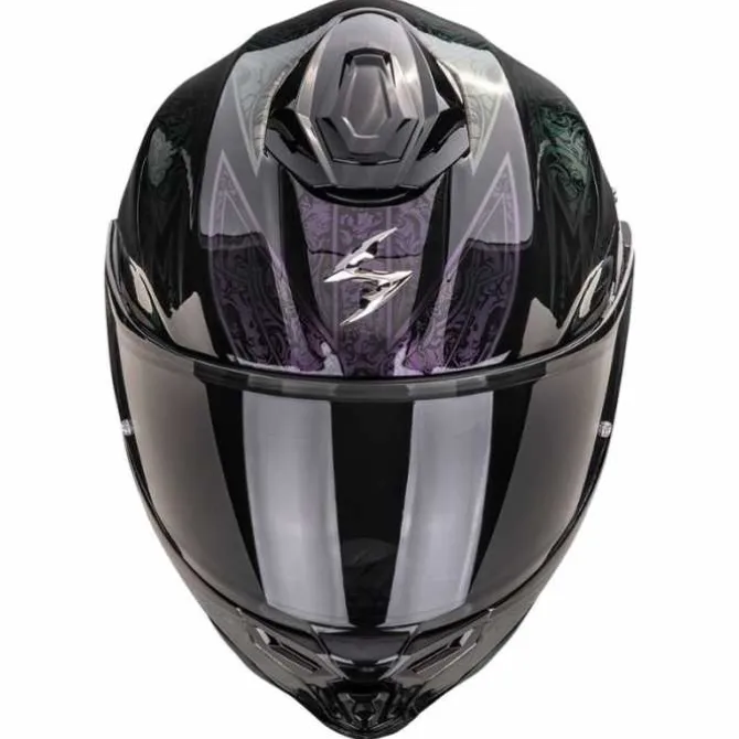 Casco Exo-1500 Air Fantasy Nero Camaleon