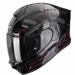 Casco Exo 530 Air Fond Nero Rosa