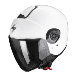 Casco Exo City II Solid Bianco
