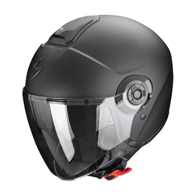 Casco Exo City II Solid Nero Opaco