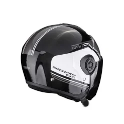 Casco Exo City II Vita Nero Bianco Grigio