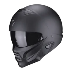 Casco Exo Combat II Solid Nero Opaco