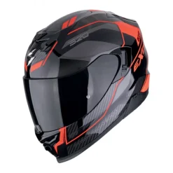 Casco Exo 520 Evo Air Lena nero rosso