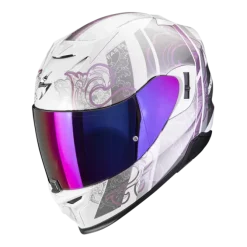 Casco Exo 520 Evo Fasta Bianco Rosa