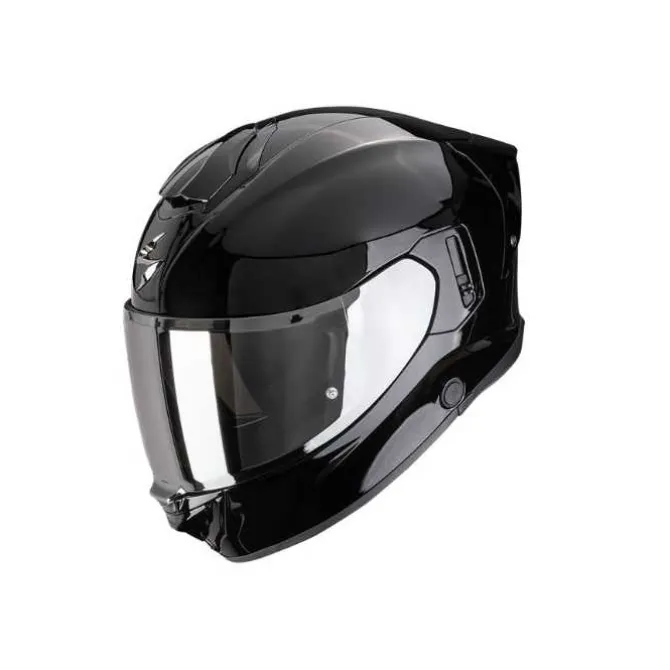 Casco Exo 530 Evo Solid Nero Lucido