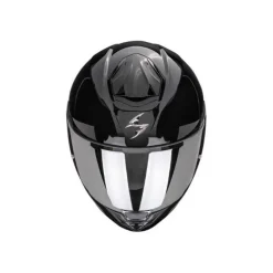 Casco Exo 530 Evo Solid Nero Lucido