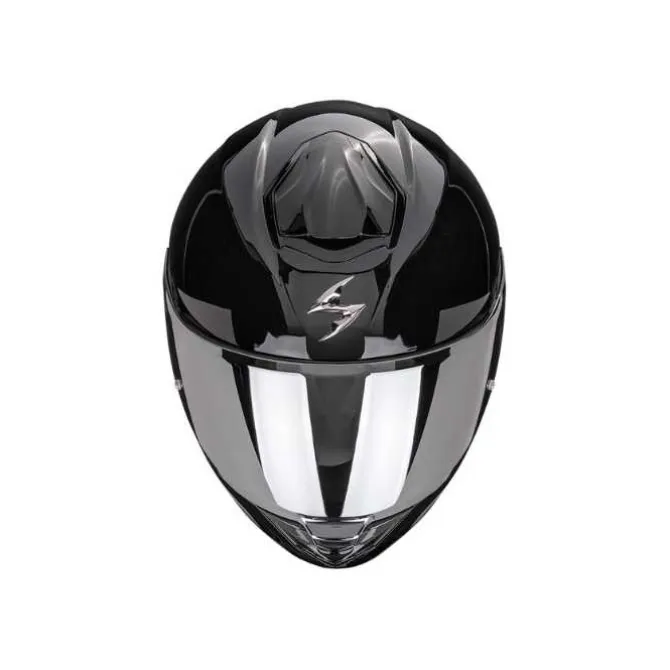Casco Exo 530 Evo Solid Nero Lucido