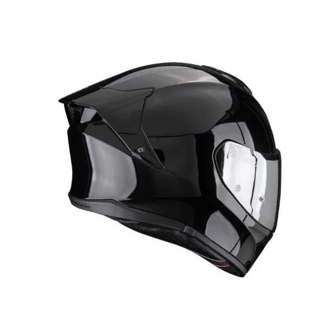 Casco Exo 530 Evo Solid Nero Lucido