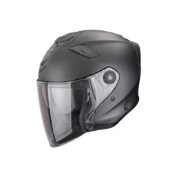 Casco Exo-GT Solid Nero Opaco Perlato