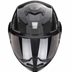 Casco Exo Tech Evo Carbonio Cad Rosso