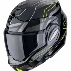 Casco Exo Tech Evo Conquer Nero Giallo