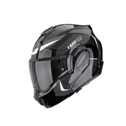 Casco Exo Tech Evo Pro Acuti Nero Grigio