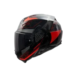 Casco FF910 Advant II Astral nero rosso