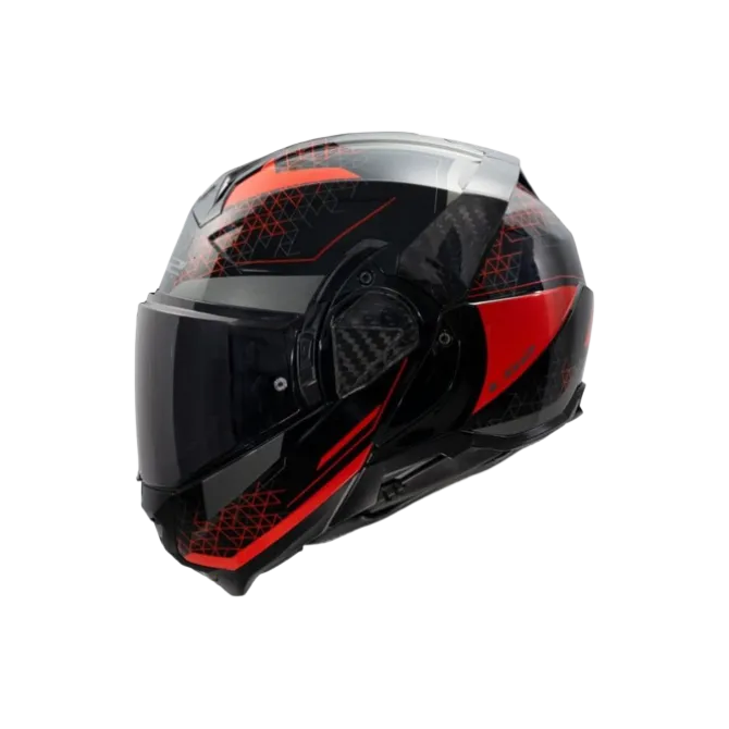Casco FF910 Advant II Astral nero rosso