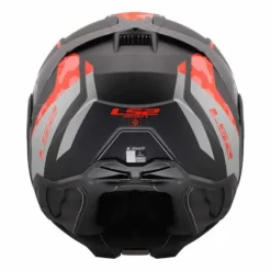Casco FF910 Advant II Glide Nero Grigio Camo Rosso Opaco