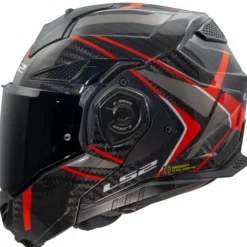 Casco FF901 Advant X Future II Carbonio rosso