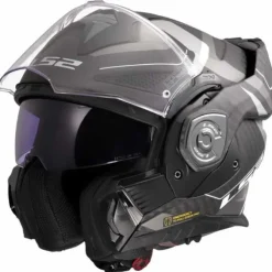 Casco FF901 Advant X Horizon Carbonio Grigio Opaco