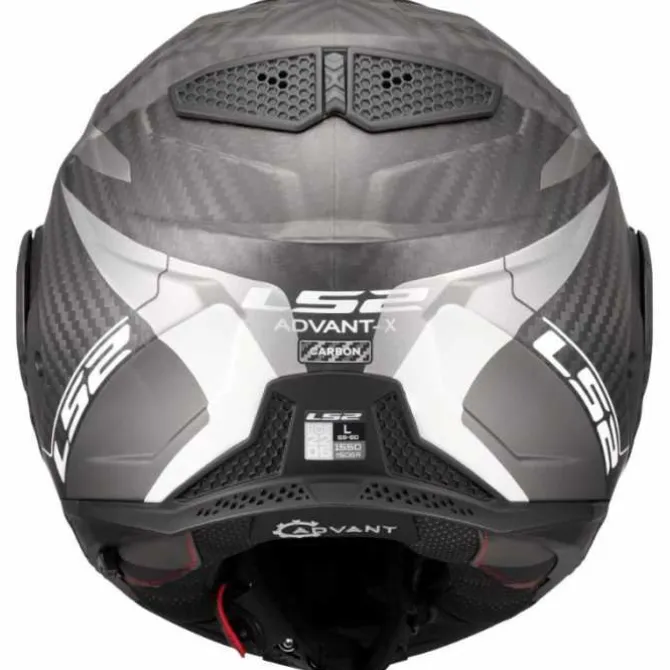 Casco FF901 Advant X Horizon Carbonio Grigio Opaco