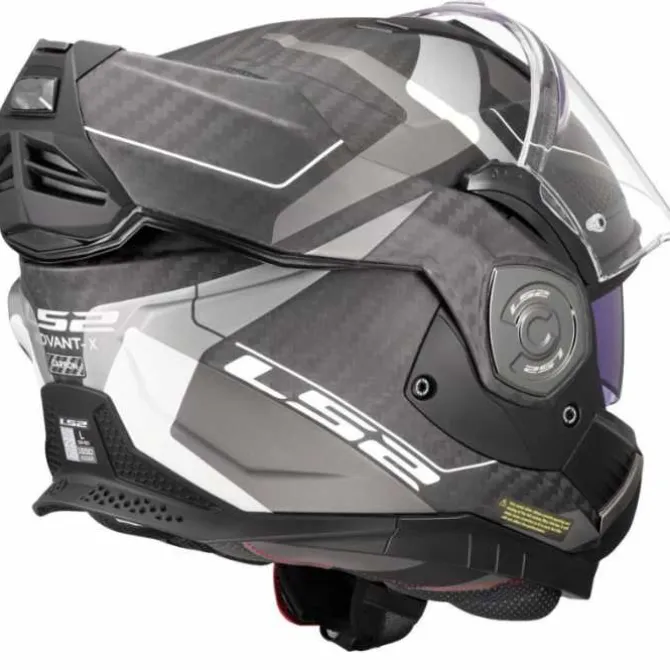 Casco FF901 Advant X Horizon Carbonio Grigio Opaco