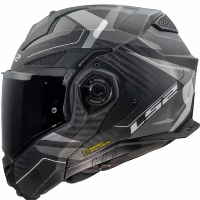 Casco FF901 Advant X Horizon Carbonio Grigio Opaco