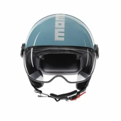 Casco Fighter Classic 06 Azzurro Bianco