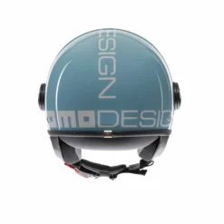 Casco Fighter Classic 06 Azzurro Bianco