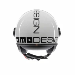 Casco Fighter Classic 06 Bianco Nero