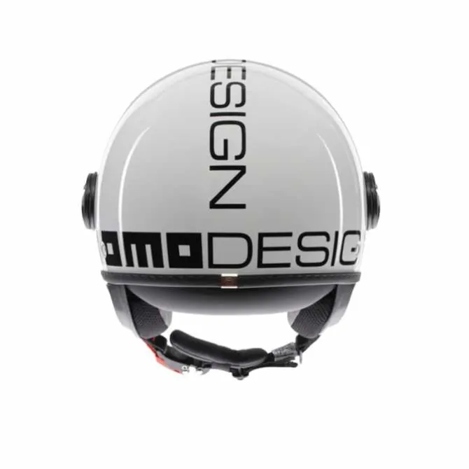 Casco Fighter Classic 06 Bianco Nero