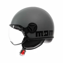 Casco Fighter Classic 06 Grigio Opaco