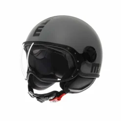 Casco Fighter Classic 06 Grigio Opaco