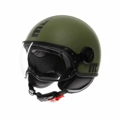 Casco Fighter Classic 06 Verde Opaco