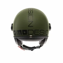 Casco Fighter Classic 06 Verde Opaco