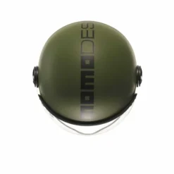 Casco Fighter Classic 06 Verde Opaco
