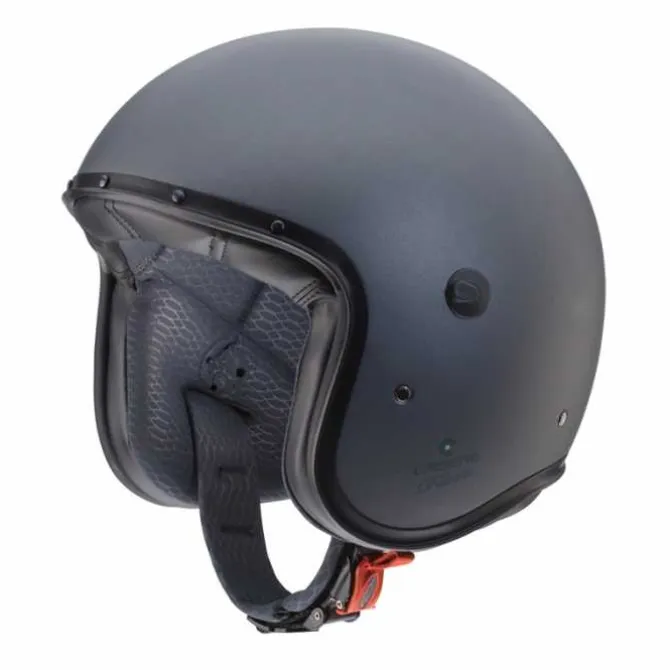 Casco Freeride X Grigio Opaco