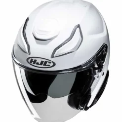 Casco F31Solid Bianco perla