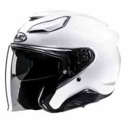 Casco F31Solid Bianco perla