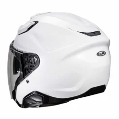 Casco F31Solid Bianco perla