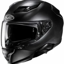 Casco F71Solid Nero Opaco