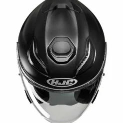 Casco F31Solid Nero Opaco