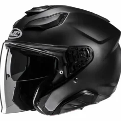 Casco F31Solid Nero Opaco