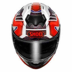Casco GT-Air 3 Hike TC10 Rosso Blu