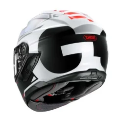 Casco GT-Air 3 Mike TC6 Nero Bianco Rosso