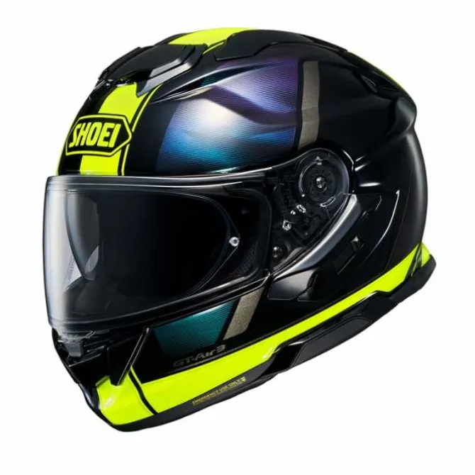 Casco GT-Air 3 Scenario Nero Giallo