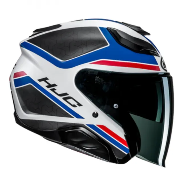 Casco HJC F31 Ceron MC21SF Bianco Rosso Blu